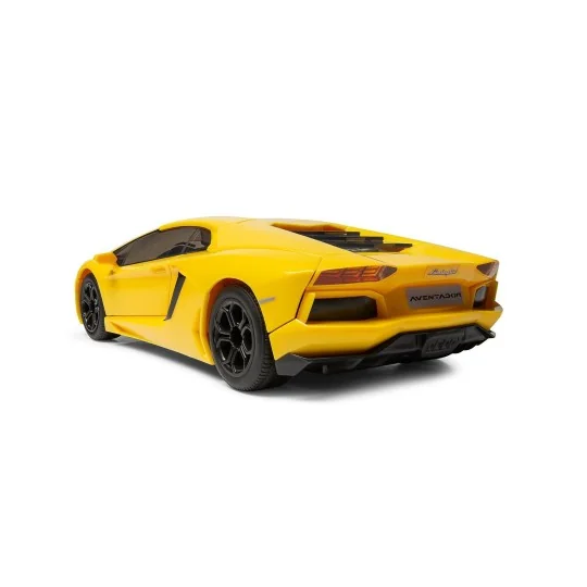 Lamborghini Aventador LP 700-4 Jaune - Quick Build Airfix Airfix J6026 - 4 J6026-Lamborghini Aventador LP 700-4 Jaune - QuickBuild Airfix - J6026