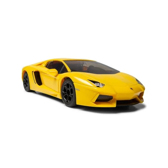 Lamborghini Aventador LP 700-4 Yellow - Quick Build Airfix Airfix J6026 - 5 J6026-Lamborghini Aventador LP 700-4 Yellow - QuickBuild Airfix - J6026