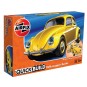 J6023-Volkswagen Beetle Beetle Yellow - Quick Build Airfix