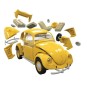 J6023-Volkswagen Beetle Beetle Yellow - Quick Build Airfix