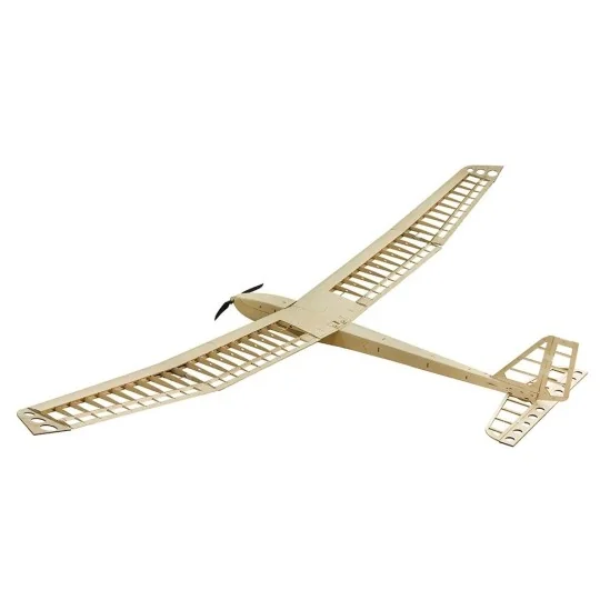 Aion 2500mm Glider Balsa Kit DW Hobby DW Hobby - Dancing Wings Hobby F2501C - 2 F2501C-Aion 2500mm Glider Balsa Kit DW Hobby - F2501C