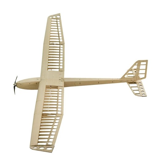Aion 2500mm Glider Balsa Kit DW Hobby DW Hobby - Dancing Wings Hobby F2501C - 4 F2501C-Aion 2500mm Glider Balsa Kit DW Hobby - F2501C