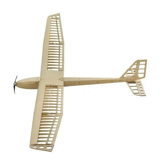 Aion 2500mm Glider Balsa Kit DW Hobby DW Hobby - Dancing Wings Hobby F2501C - 4 F2501C-Aion 2500mm Glider Balsa Kit DW Hobby - F2501C