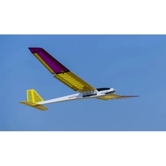 F2501C-Planeur Aion 2500mm kit balsa DW Hobby - F2501C