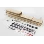 F2501C-Planeur Aion 2500mm kit balsa DW Hobby - F2501C