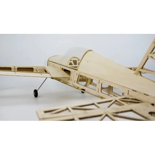 X0101-Kit Extra 330 1000 mm X01 en balsa DW Hobby - X0101