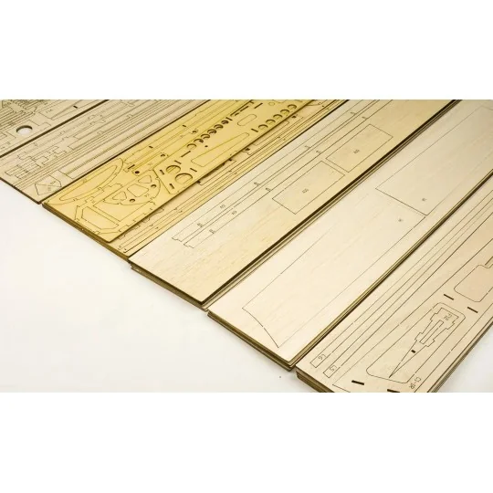 X0101-Extra 330 1000mm X01 Kit balsa DW Hobby