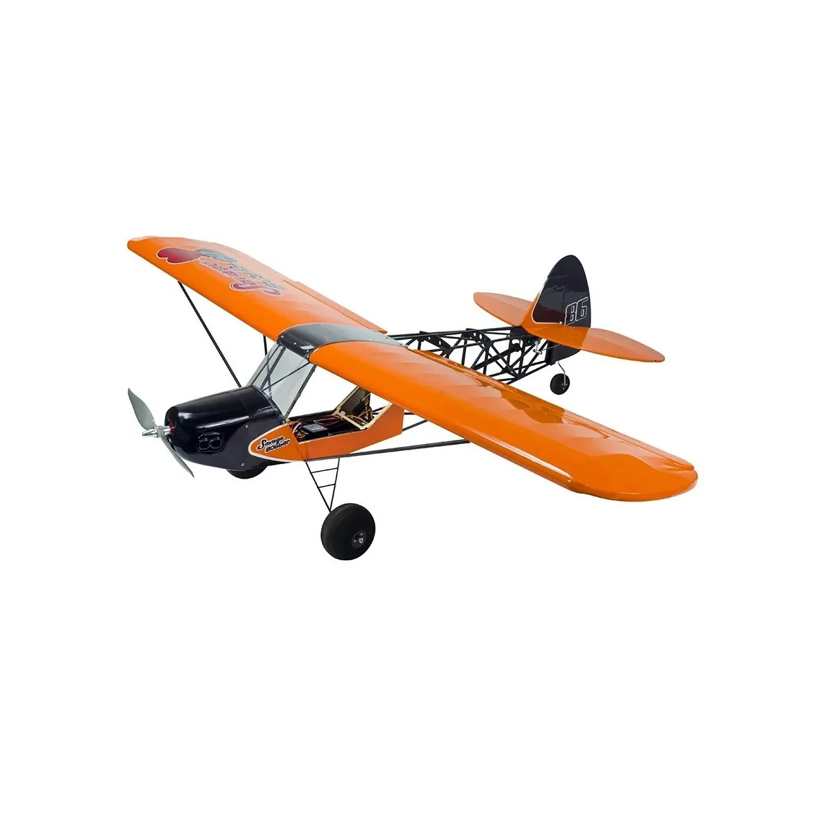 copy of Tiger Moth 800m S39 Kit ARF PNP balsa DW Hobby DW Hobby - Dancing Wings Hobby SCG3804 - 2