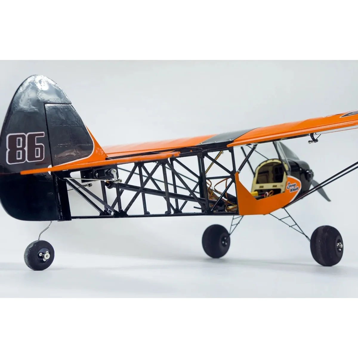 copy of Tiger Moth 800m S39 Kit ARF PNP balsa DW Hobby DW Hobby - Dancing Wings Hobby SCG3804 - 6