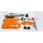 Savage Bobber 1000m SCG38 Kit ARF PNP balsa DW Hobby DW Hobby - Dancing Wings Hobby SCG3804 - 7 SCG3804-Savage Bobber 1000m SCG38 Kit ARF PNP balsa DW Hobby - SCG3804