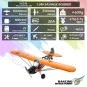 SCG3804-Savage Bobber 1000m SCG38 Kit ARF PNP balsa DW Hobby - SCG3804