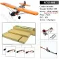 SCG3804-Savage Bobber 1000m SCG38 Kit ARF PNP balsa DW Hobby - SCG3804