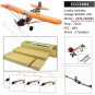 SCG3804-Savage Bobber 1000m SCG38 Kit ARF PNP balsa DW Hobby - SCG3804