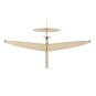 F0604-Planeur Sparrow 620mm kit balsa DW Hobby