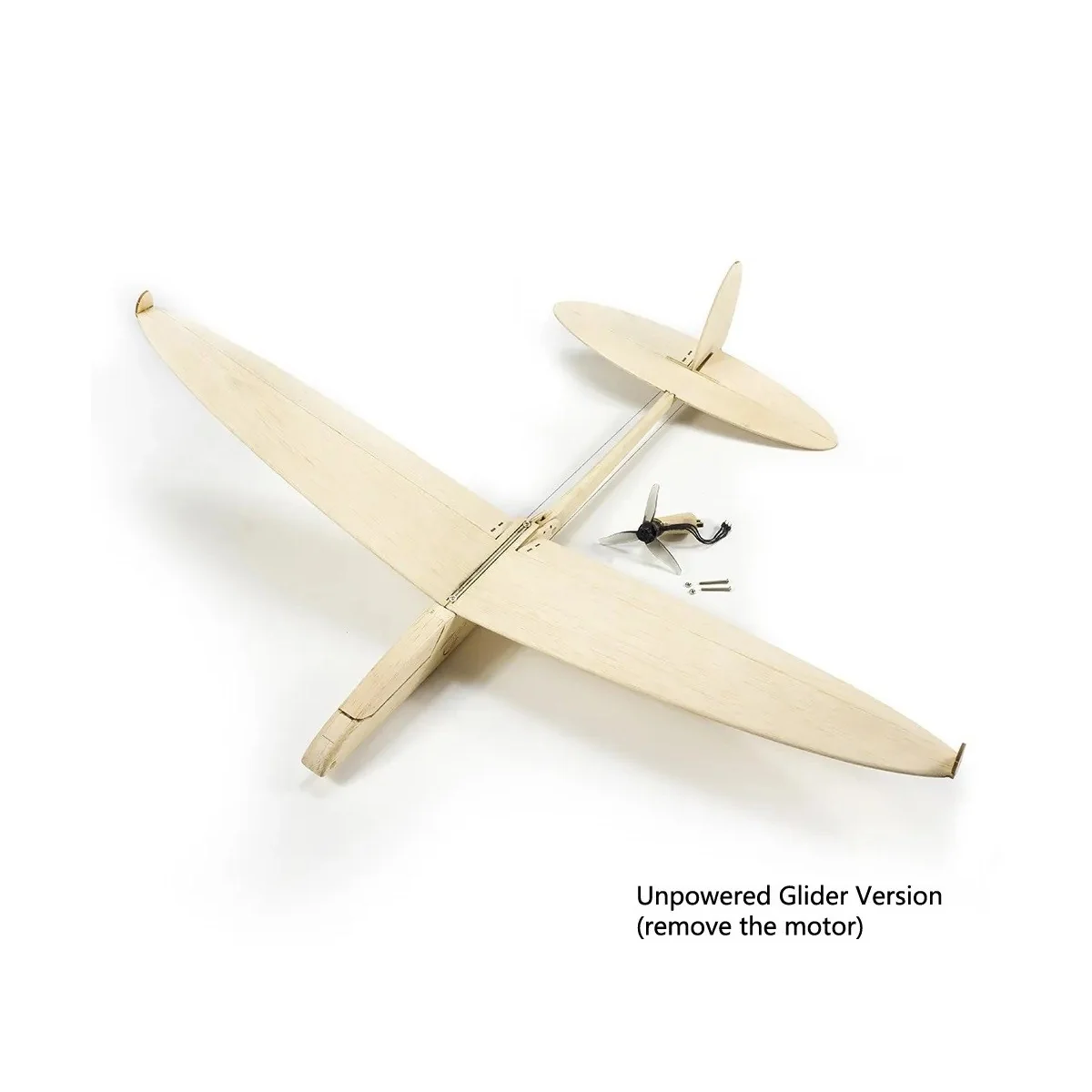 Planeur Sparrow 620mm kit balsa DW Hobby DW Hobby - Dancing Wings Hobby F0604 - 6