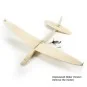 Planeur Sparrow 620mm kit balsa DW Hobby DW Hobby - Dancing Wings Hobby F0604 - 6 F0604-Planeur Sparrow 620mm kit balsa DW Hobby - F0604