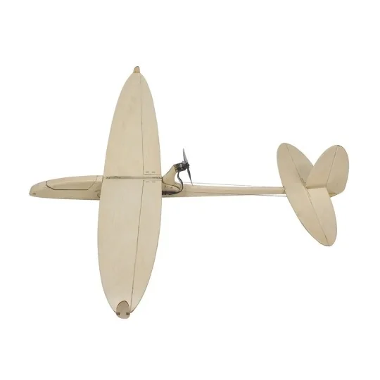 F0604-Planeur Sparrow 620mm kit balsa DW Hobby - F0604