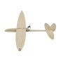 F0604-Planeur Sparrow 620mm kit balsa DW Hobby - F0604