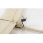 F0604-Planeur Sparrow 620mm kit balsa DW Hobby