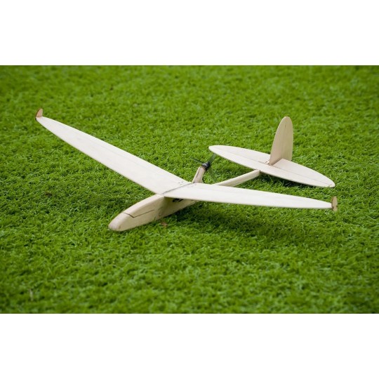 F0604-Planeur Sparrow 620mm kit balsa DW Hobby
