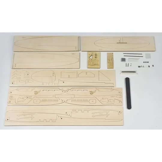 Planeur Sparrow 620mm kit balsa DW Hobby DW Hobby - Dancing Wings Hobby F0604 - 12 F0604-Planeur Sparrow 620mm kit balsa DW Hobby - F0604
