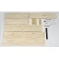 Planeur Sparrow 620mm kit balsa DW Hobby DW Hobby - Dancing Wings Hobby F0604 - 12 F0604-Planeur Sparrow 620mm kit balsa DW Hobby - F0604