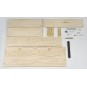 Sparrow Glider 620mm Balsa Kit DW Hobby DW Hobby - Dancing Wings Hobby F0604 - 12 F0604-Sparrow Glider 620mm Balsa Kit DW Hobby - F0604