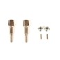 Pirate Buster T2M steel rear wheel nuts T2M T4965/81 - 1 T4965/81-Pirate Buster T2M steel rear wheel nuts - T4965/81