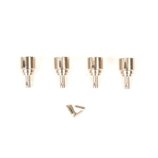 Steel Gimbal Nuts (x4) Pirate Buster T2M T2M T4965/78 - 1 T4965/78-Steel Gimbal Nuts (x4) Pirate Buster T2M - T4965/78