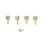 Steel Gimbal Nuts (x4) Pirate Buster T2M T2M T4965/78 - 1 T4965/78-Steel Gimbal Nuts (x4) Pirate Buster T2M - T4965/78