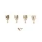 T4965/78-Steel Gimbal Nuts (x4) Pirate Buster T2M - T4965/78