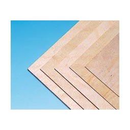 Planche contreplaqué CTP 3.0x450x450mm  S002183 - 1
