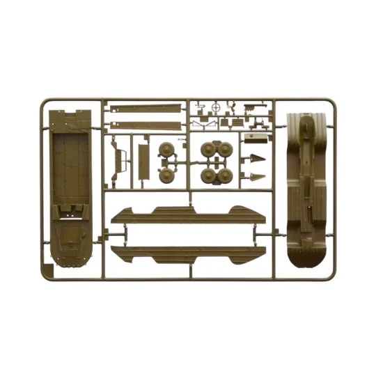 I7022-Véhicule DUKW 2 1/2 ton GMC amphibie 1/72 Italeri