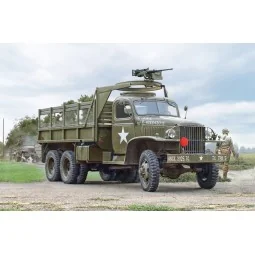 Camion GMC 2 1/2 6x6 ton Normandie 1/35 Italeri Italeri I6271 - 1