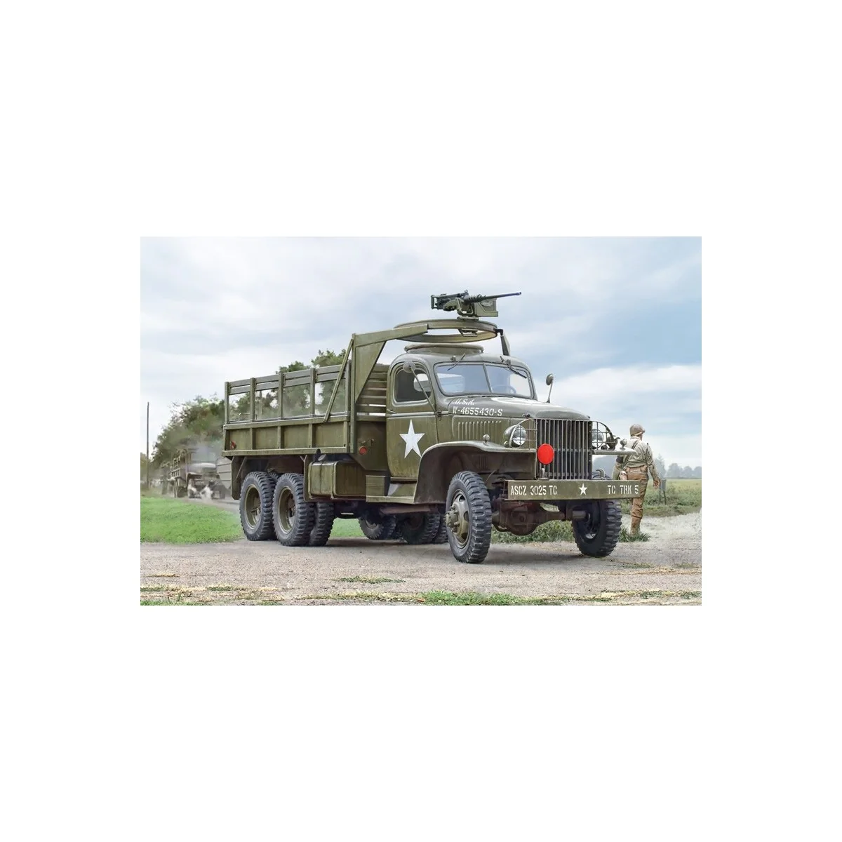 Camion GMC 2 1/2 6x6 ton Normandie 1/35 Italeri Italeri I6271 - 1