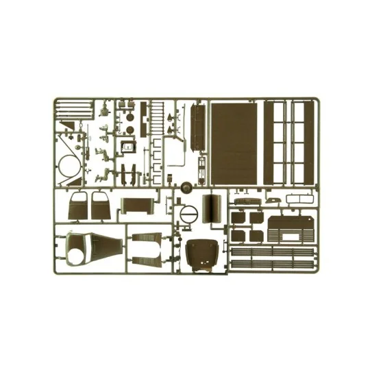 I6271-GMC 2 1/2 6x6 ton Normandy 1/35 Italeri Truck