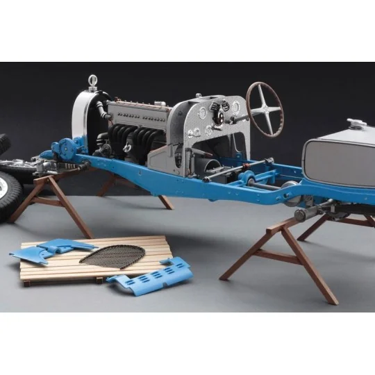 Bugatti 35B Roadster 1/12 Italeri Italeri I4713 - 5 I4713-Bugatti 35B Roadster 1/12 Italeri - I4713