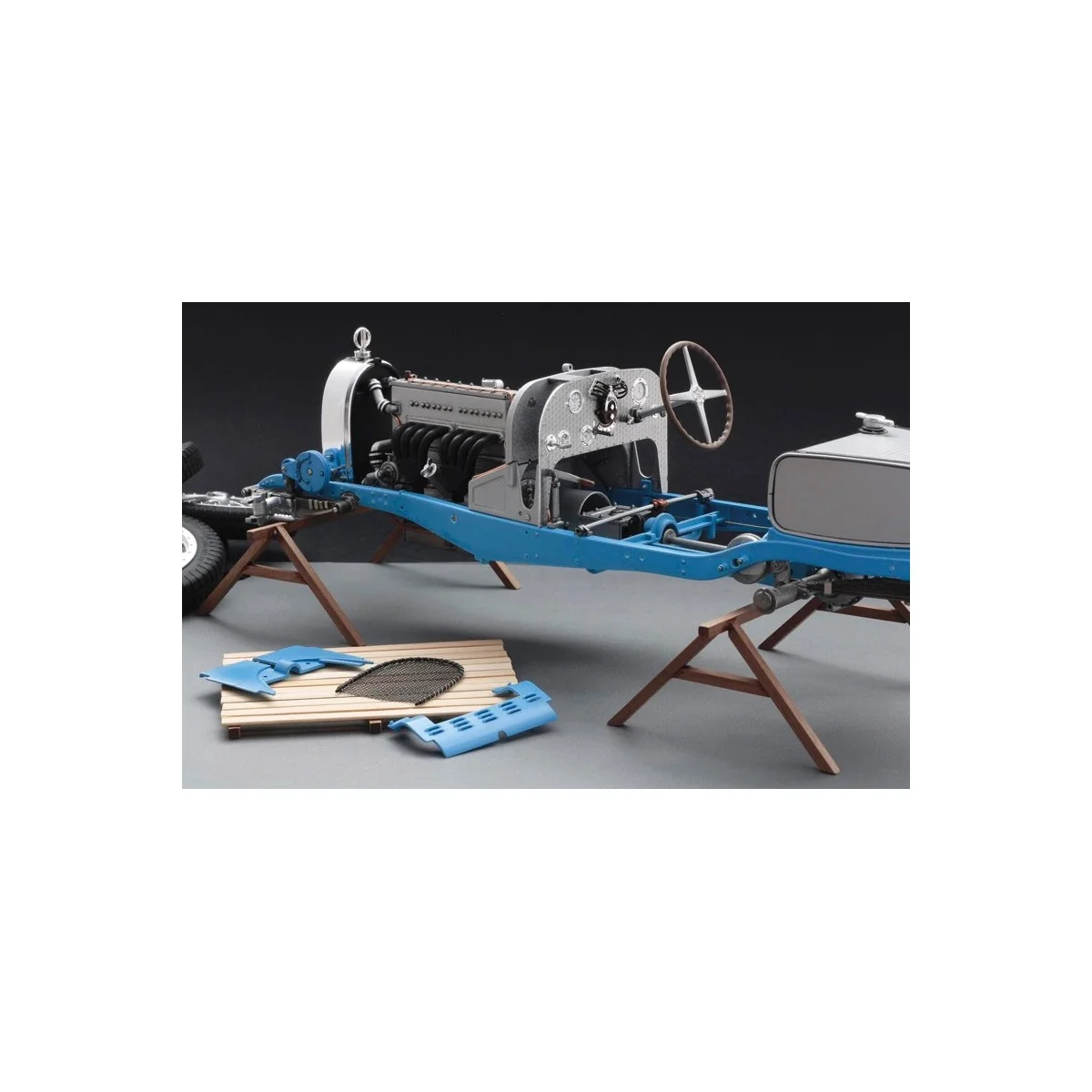 Bugatti 35B Roadster 1/12 Italeri Italeri I4713 - 5 Bugatti 35B Roadster 1/12 Italeri Italeri I4713 - 5