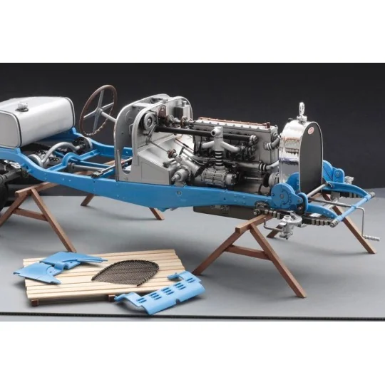 Bugatti 35B Roadster 1/12 Italeri Italeri I4713 - 6 I4713-Bugatti 35B Roadster 1/12 Italeri - I4713