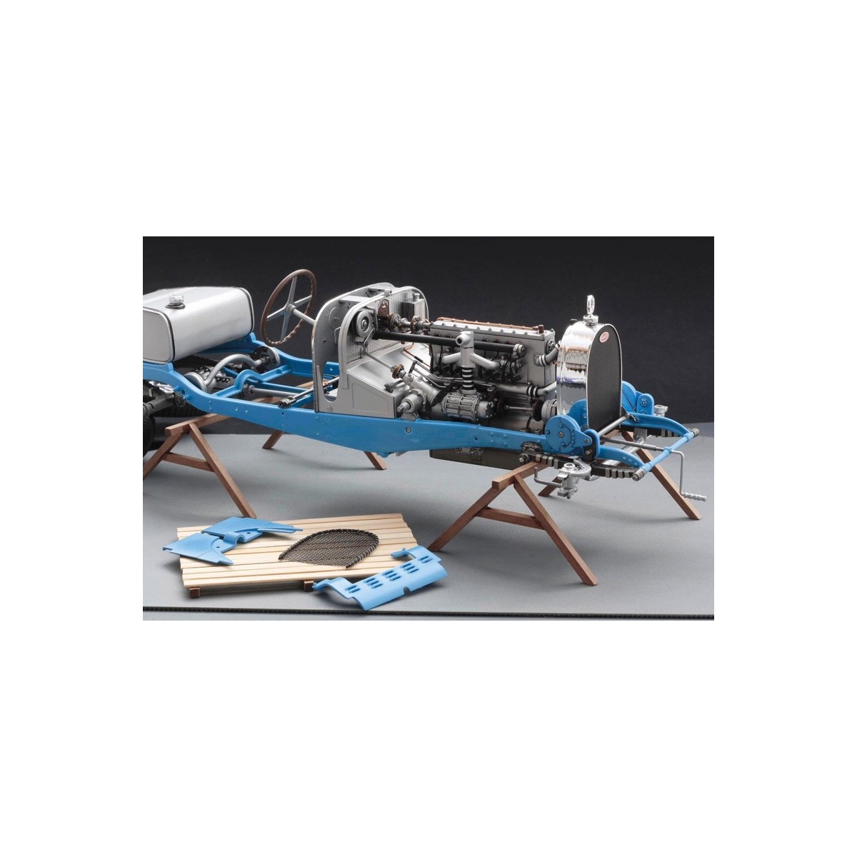 Bugatti 35B Roadster 1/12 Italeri Italeri I4713 - 6 Bugatti 35B Roadster 1/12 Italeri Italeri I4713 - 6