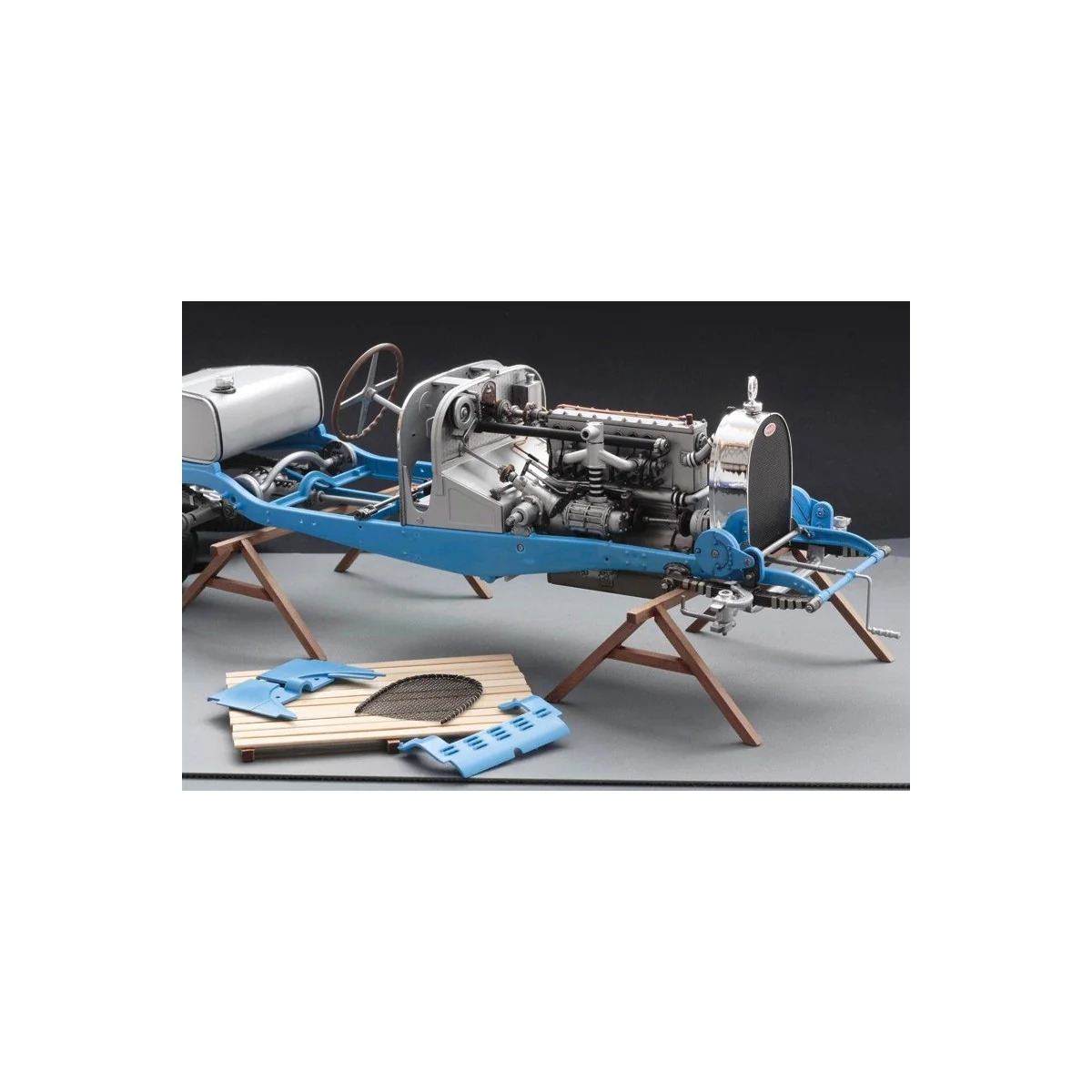 Bugatti 35B Roadster 1/12 Italeri Italeri I4713 - 6 Bugatti 35B Roadster 1/12 Italeri Italeri I4713 - 6