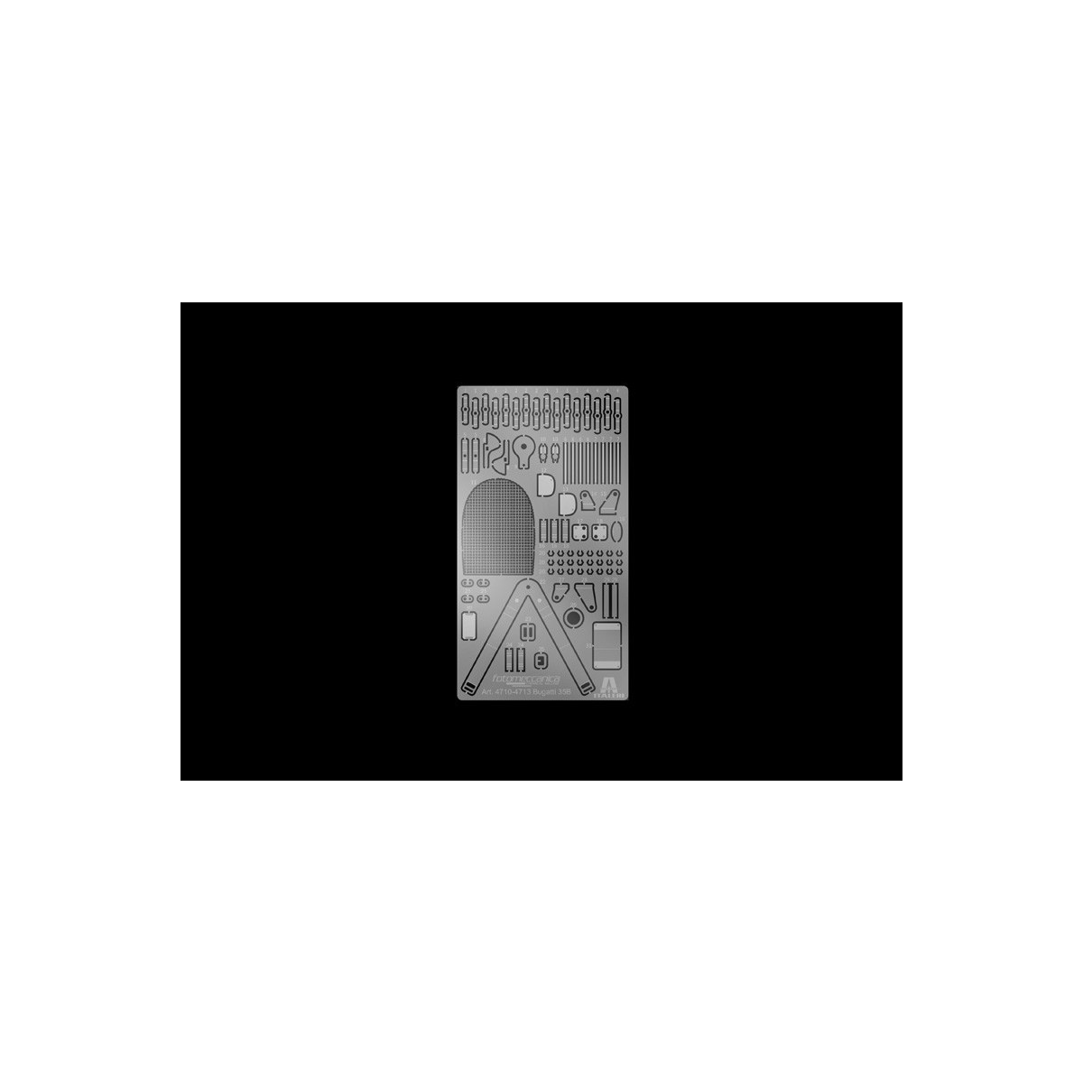 Bugatti 35B Roadster 1/12 Italeri Italeri I4713 - 8