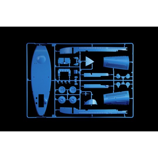 I4713-Bugatti 35B Roadster 1/12 Italeri