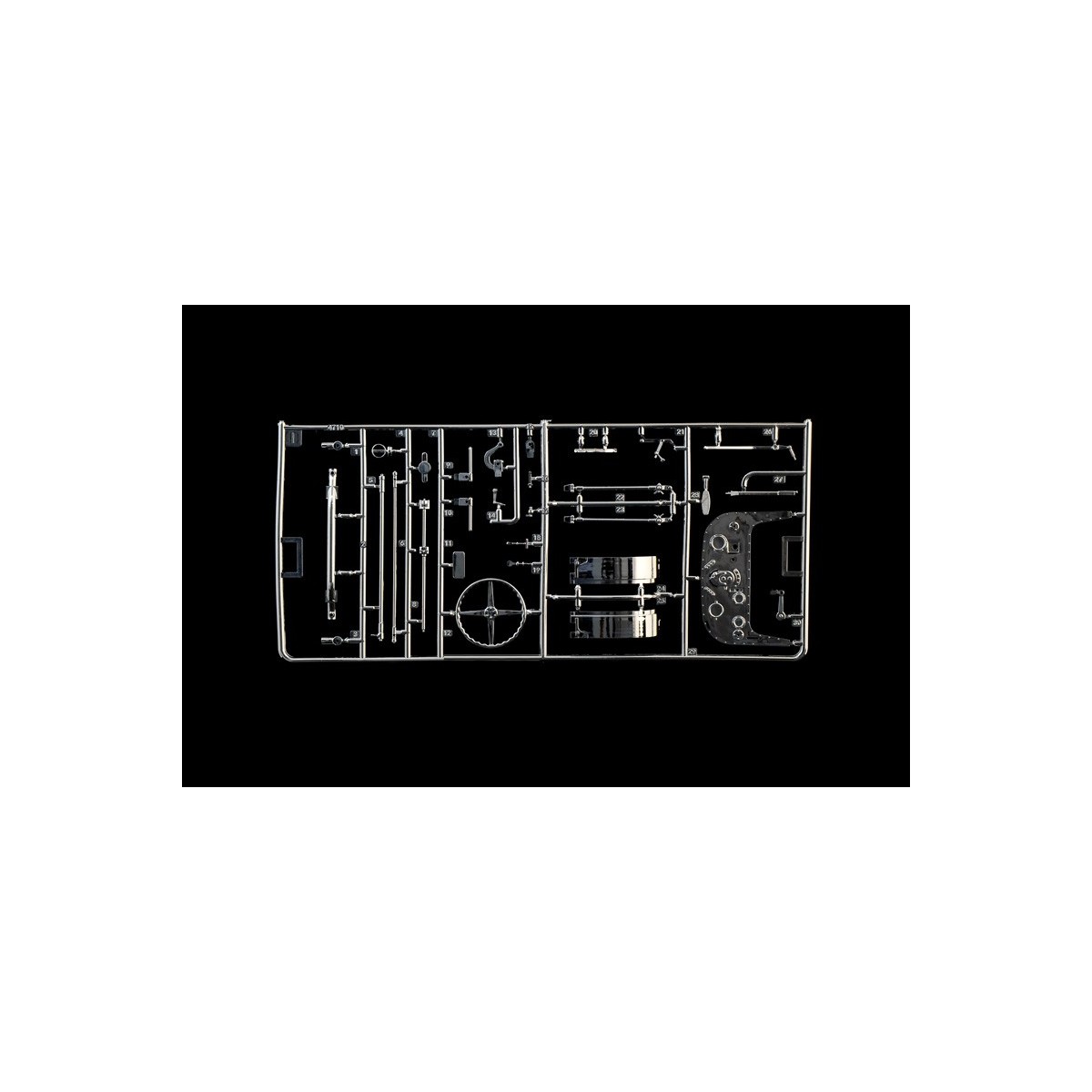 Bugatti 35B Roadster 1/12 Italeri Italeri I4713 - 10