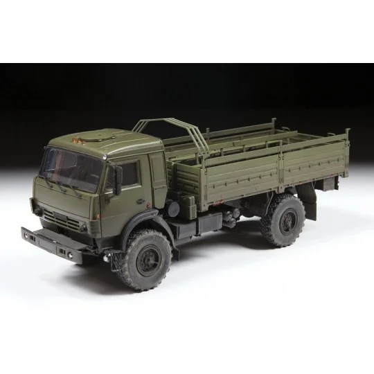 Russian Truck K-4350 1/35 Zvezda Zvezda Z3692 - 2 Z3692-Russian Truck K-4350 1/35 Zvezda - Z3692
