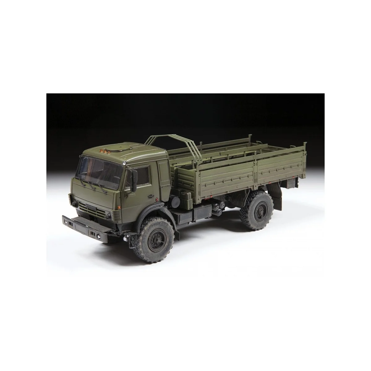 Russian Truck K-4350 1/35 Zvezda Zvezda Z3692 - 2 Russian Truck K-4350 1/35 Zvezda Zvezda Z3692 - 2