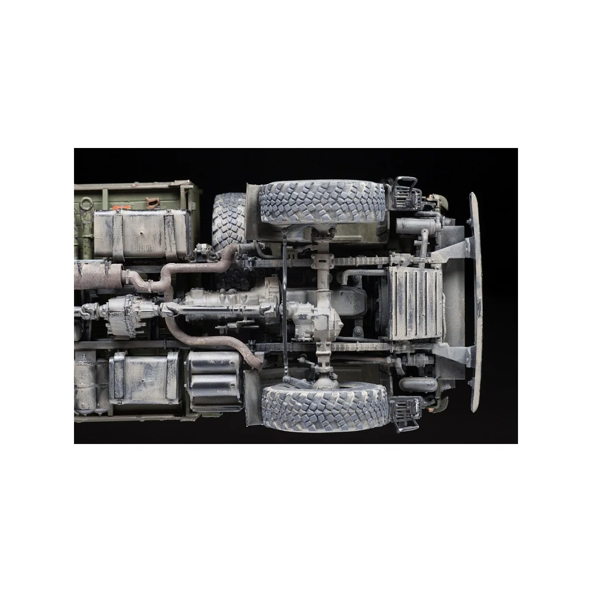 Russian Truck K-4350 1/35 Zvezda Zvezda Z3692 - 3