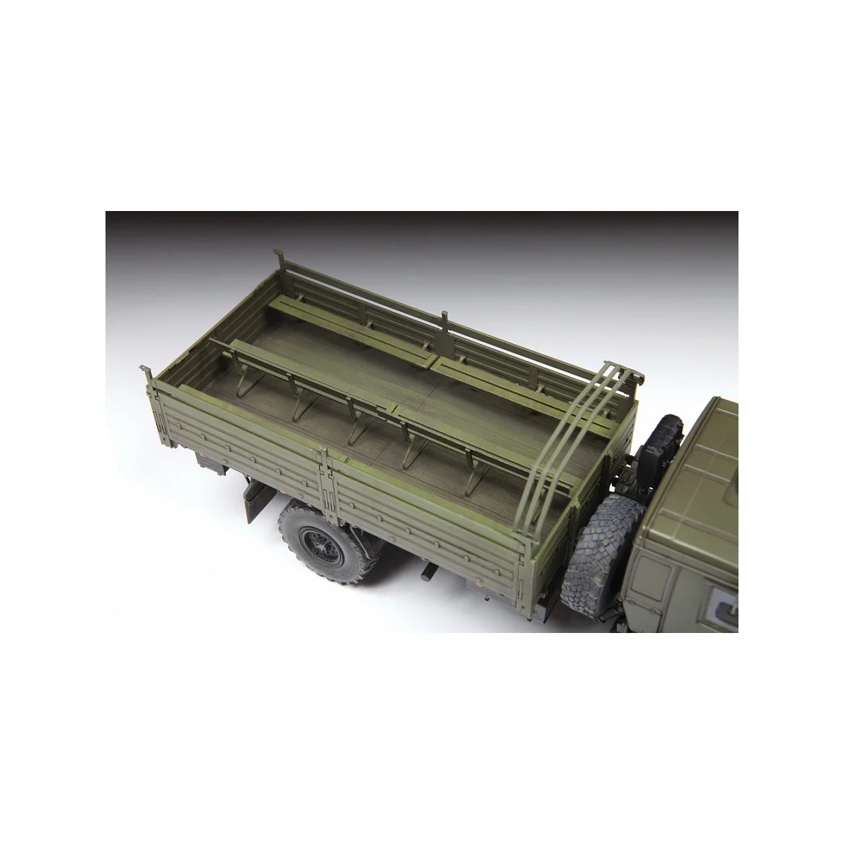 Camion russe K-4350 1/35 Zvezda Zvezda Z3692 - 4