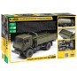 Russian Truck K-4350 1/35 Zvezda Zvezda Z3692 - 7 Z3692-Russian Truck K-4350 1/35 Zvezda - Z3692