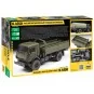 Z3692-Russian Truck K-4350 1/35 Zvezda - Z3692